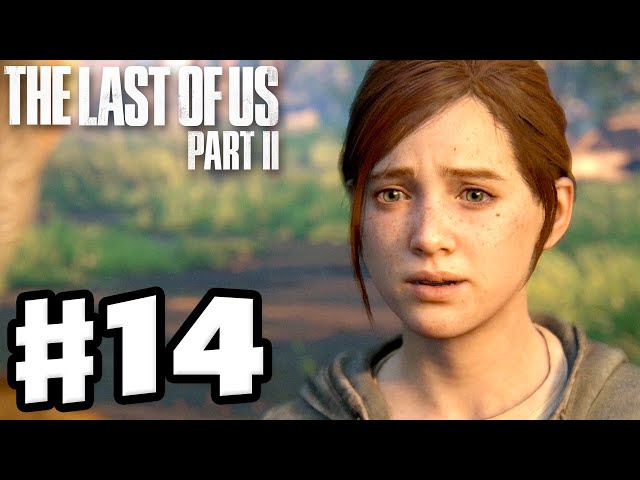 THE LAST OF US 2 Walkthrough Gameplay Part 2 - ELLIE (Last of Us