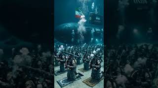 Iranian soldiers are offering their prayers with deep devotion while on active duty.”