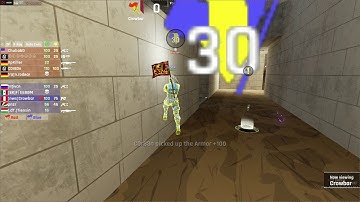 Capping the Flag in Grendelkeep (Middle-Elevator Route) CTF UT4