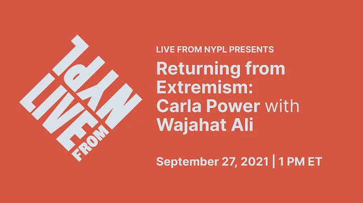 Carla Power with Wajahat Ali: Home, Land, Security...