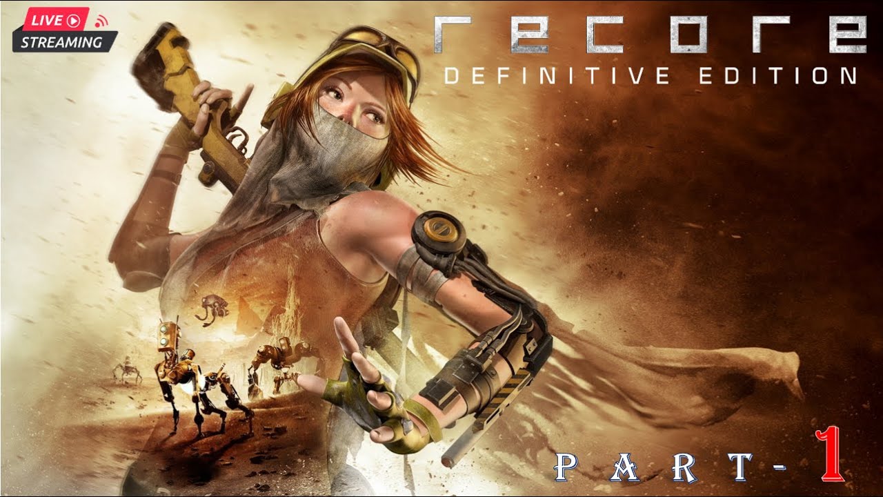 ReCore: Definitive Edition Walkthrough Gameplay  // Part - 1 - आरंभ // The RRGaming //