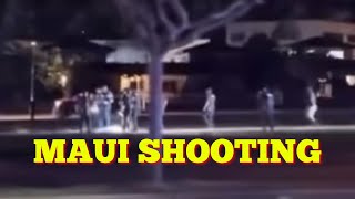 🚨BREAKING: Maui Shooting Update