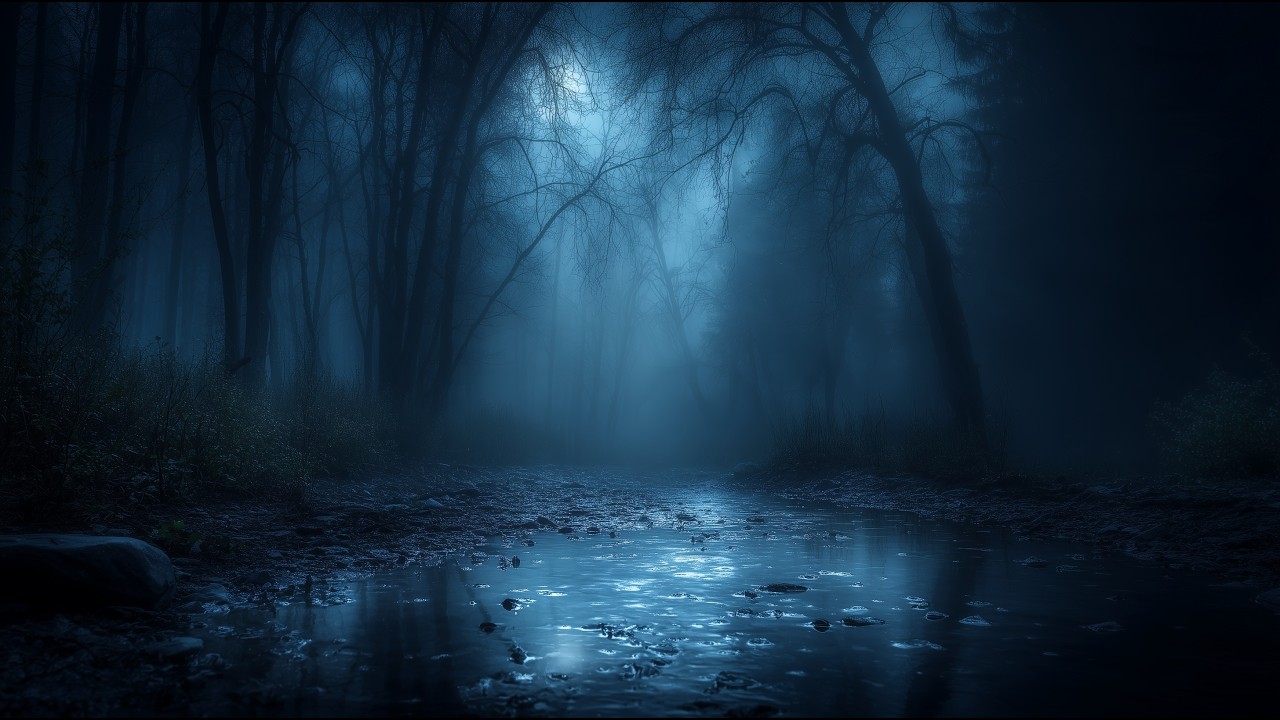 Forest Sleep Sounds (3 Hours) | Deep Rainy Forest Night