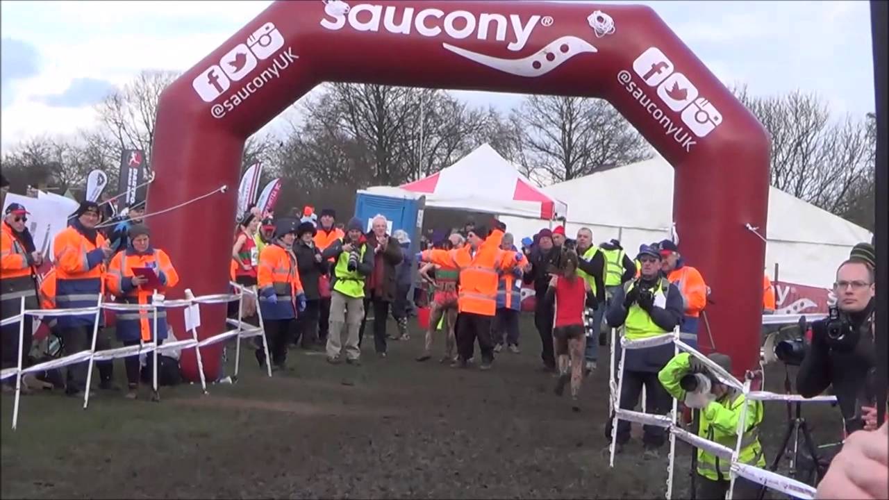 English National Cross Country Championships 2015 - Manx Harriers
