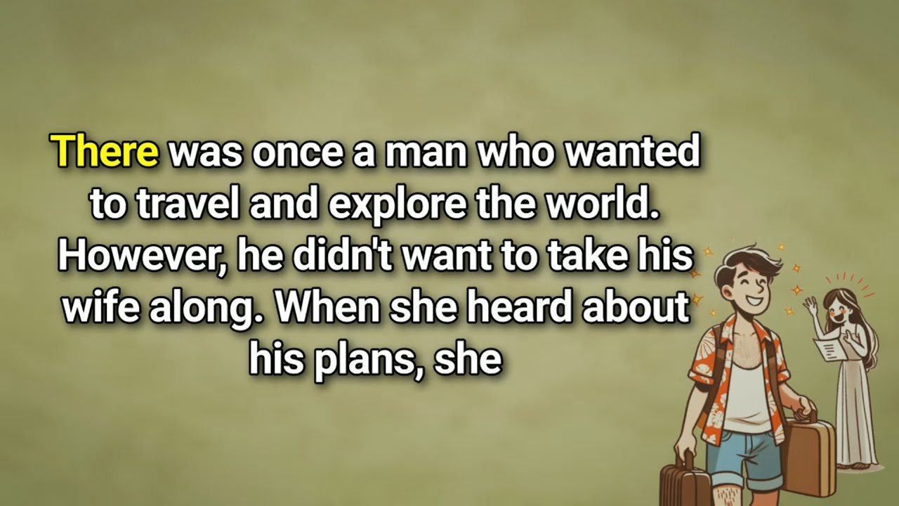 Practice English through stories "The Clever Message" a great story to help you improve your skills