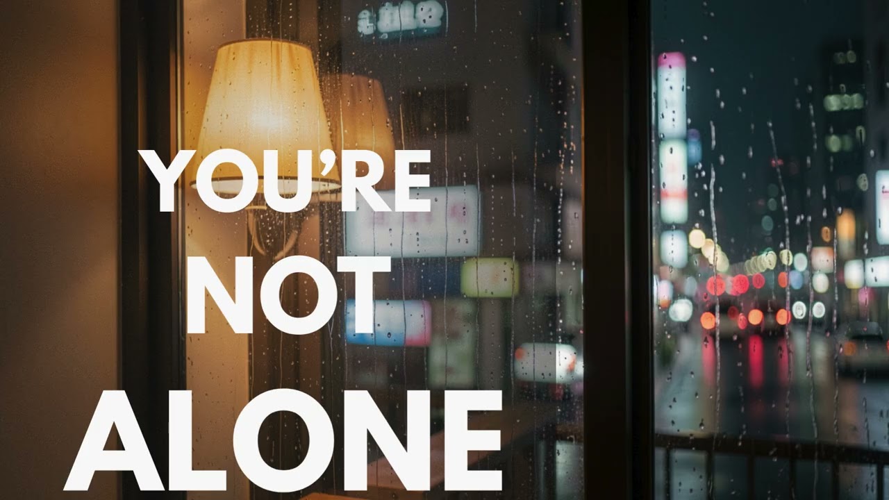 Rainy Night in Seoul – You’re Not Alone 🌙 Korean Chill Pop