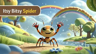 Itsy Bitsy Spider | Nursery Rhymes & Kids Songs #cubtunes #viralvideo screenshot 4