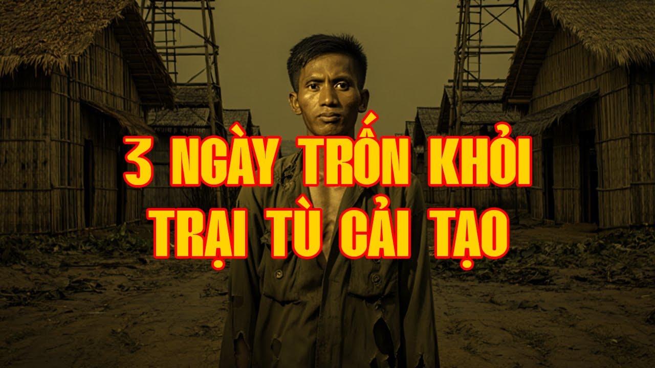 3 NGÀY TRỐN TRẠI KHỎI TÙ CẢI TẠO | Hồi Ký Miền Nam VN