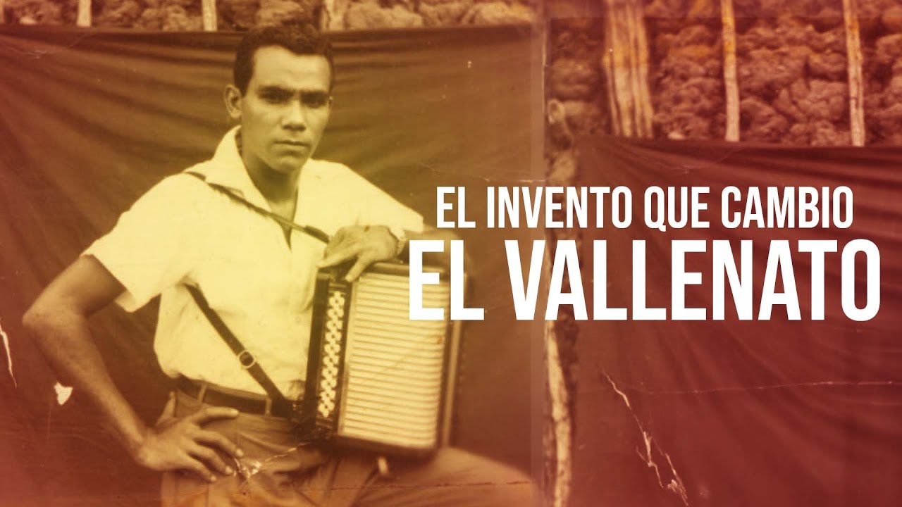 El Acordeón se invento para que lo tocaran los vallenatos - Documental