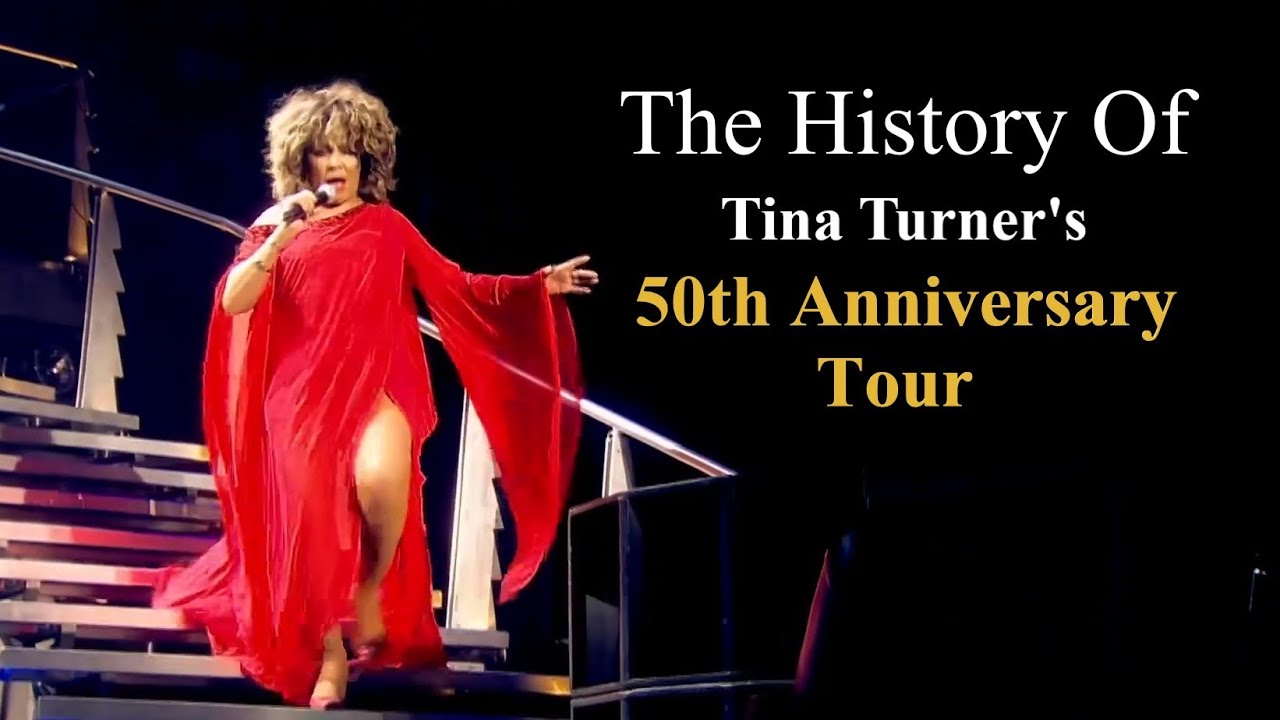 tina turner 50th anniversary tour dvd