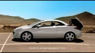 Peugeot 308CC Summer.mov