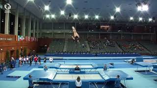 France - 2024 Trampoline European Champions, Women's Team