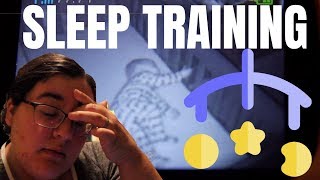 SLEEP TRAINING OUR 6 MONTH OLD | FERBER METHOD | The Pierce Family