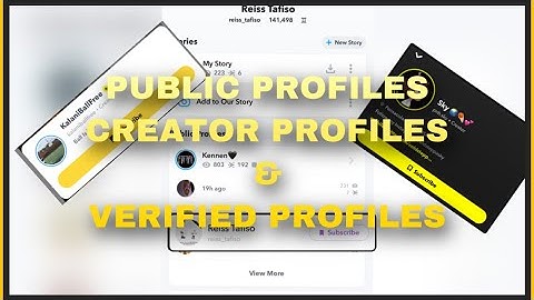 The Differences Between Public Profiles, Creator Profiles, & Verified Profiles | 2020/2021