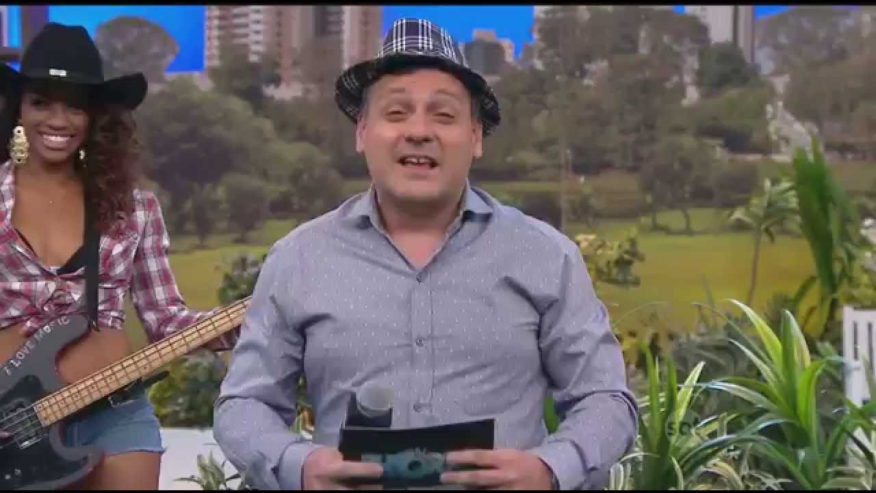 Falta As Horas - A Praça É Nossa - 06/11/2014 - (HDTV) - YouTube HD Kobra