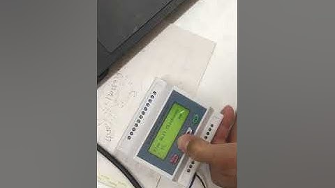 TDS-100M Ultrasonic Flow Meter Operation Video