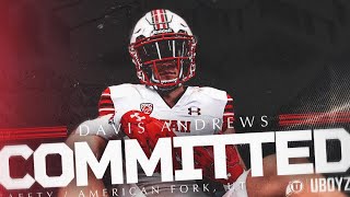 Davis Andrews - Utah Utes Recruiting