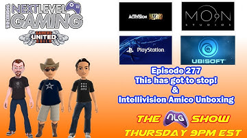 The NLG Show Ep. 277:  This has got to stop! | Intellivision Unboxing Video