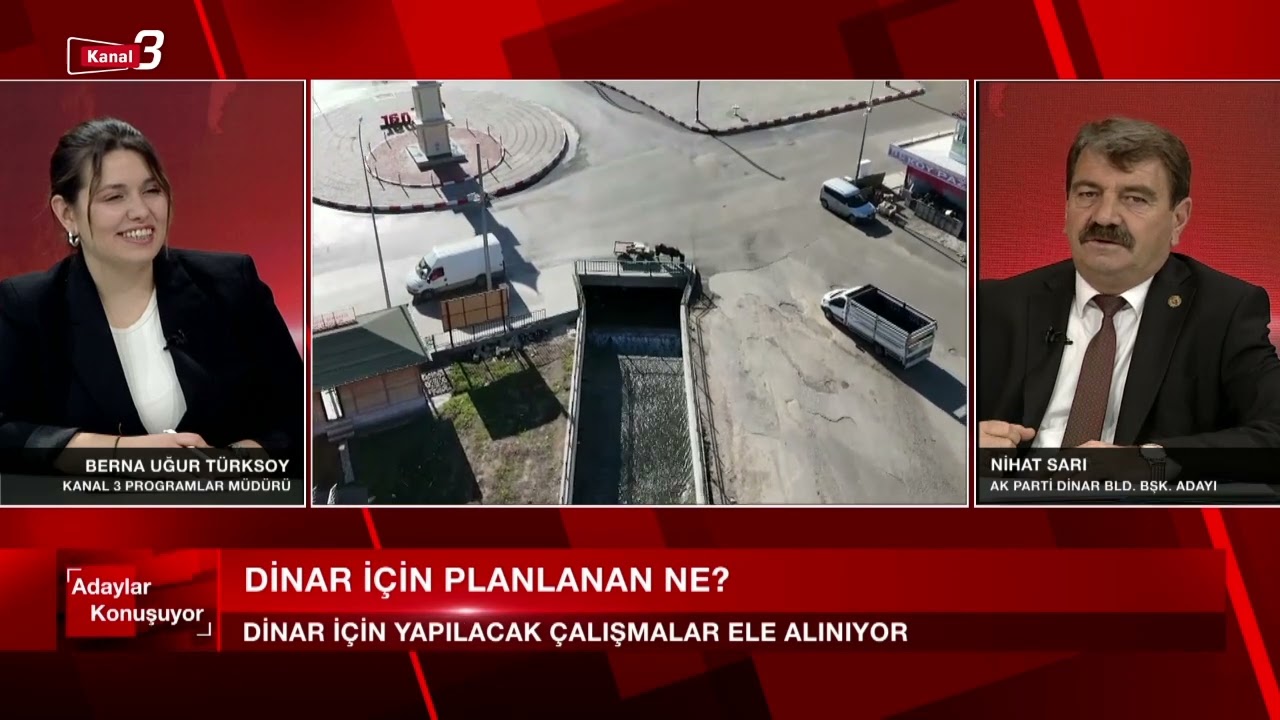 ADAYLAR KONUŞUYOR DİNAR - NİHAT SARI | 20.03.2024