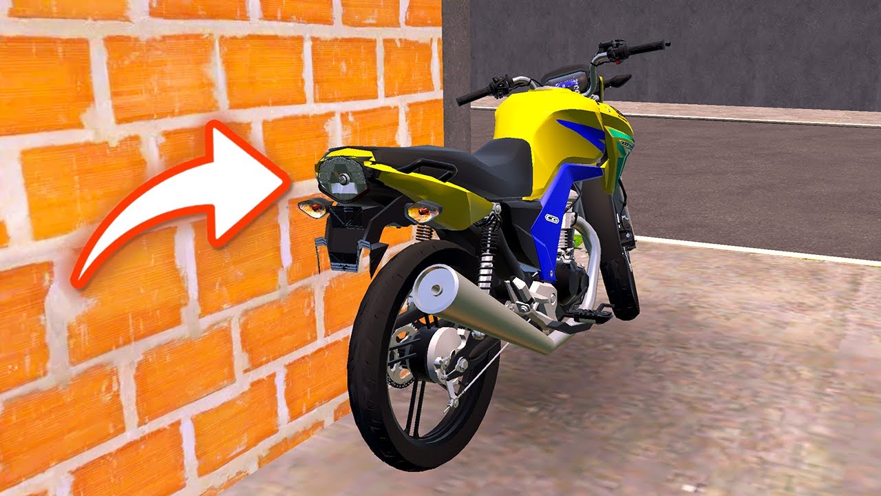 SAIU!! NOVA ATUALIZAÇÃO DO JOGO MONTADINHAS DO GRAU COM MOTO NOVA E + 🔥