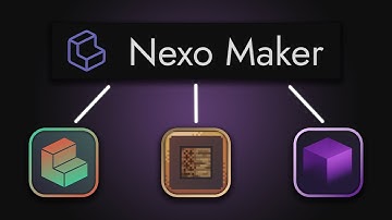 Use Nexo Maker to Add Custom Content to Nexo, Itemsadder, CraftEngine & More