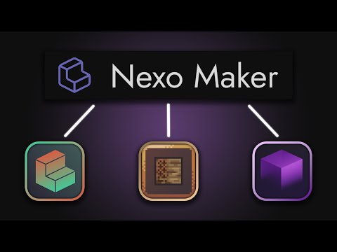 Add Custom Content To Minecraft Plugins Using Nexo Maker