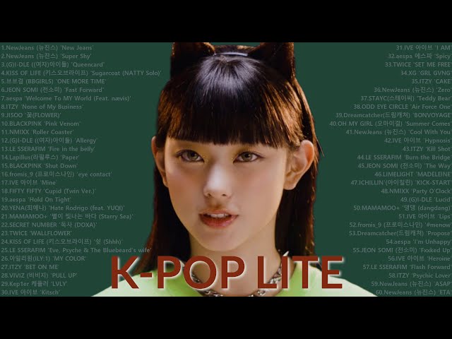 KPOP PLAYLIST 2023 💖🐰 K-POP Lite class=
