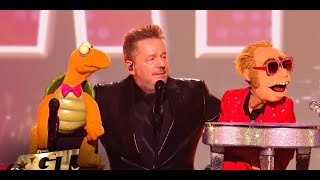 America's got talent all stars | Terry Fator Performs Memorable Ventriloquism
