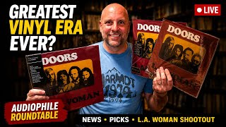 Live Audiophile Roundtable: Is This the Greatest Era Ever for Audiophile Vinyl?