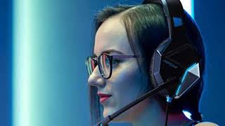 Mpow EG10 Auriculares Gaming（Nueva Versión）para PS4, PC, Xbox One, Cascos con Micrófono Cancelación