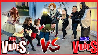 Os Filhos Dos Vilões Ajudaram A Salvar O Felipe Do It A Coisa, Chamador Desconhecido E Super Vilões