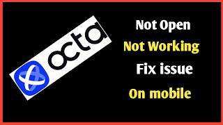 Octa Trading app not opening or working on mobile - Fix the issue screenshot 5