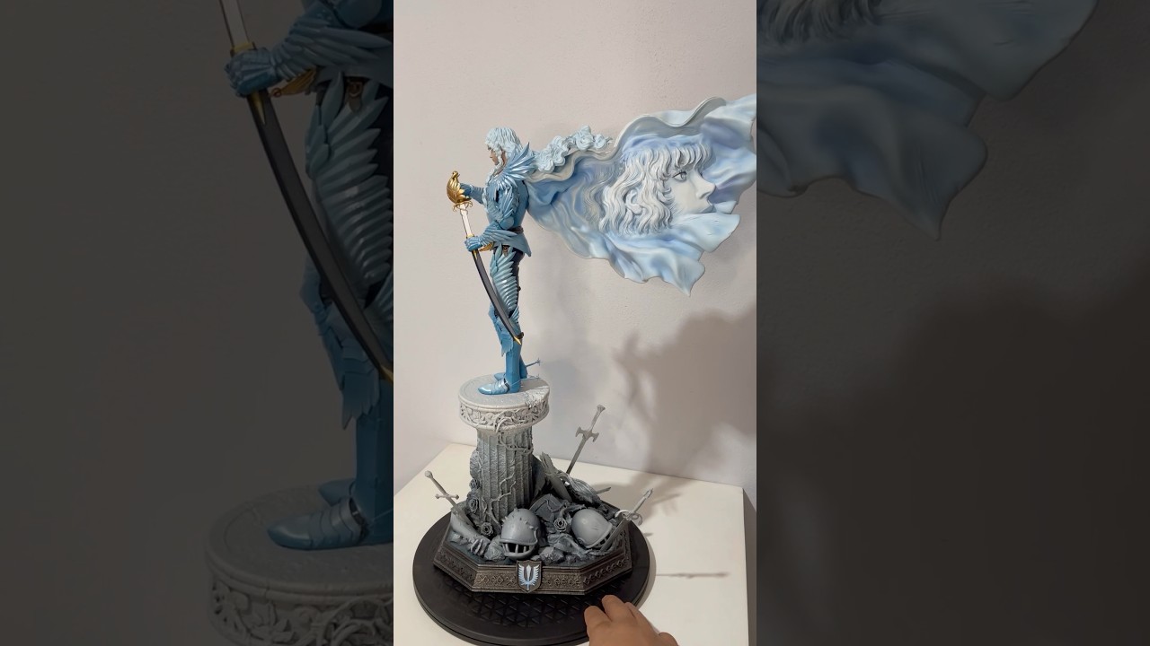 Prime 1 Studio Legacy Art Griffith #berserk #manga #anime #collection #fyp #statue #unboxing #shorts