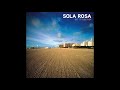 Sola Rosa Del Ray Official Audio Sola Rosa Del Ray Official Audio