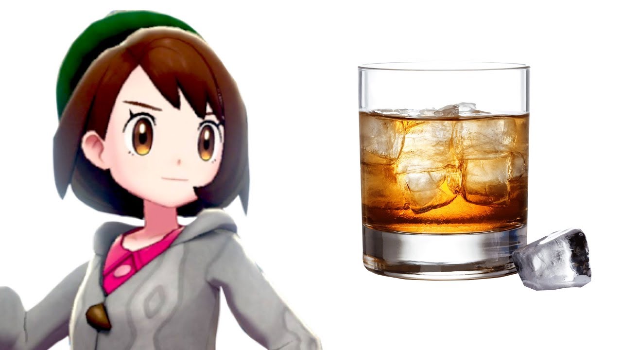 Pokemon Trainers and their favorite Drinks