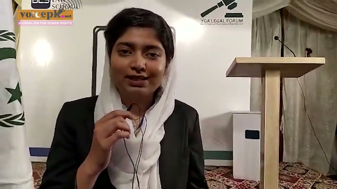 Aspiring lawyers show promise in Pakistan’s first Urdu moot court