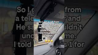 Payback#PressOne #English #Telemarketer #Funny #GenX