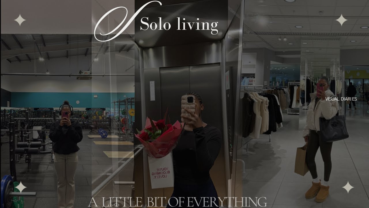 Living Alone Diaries Navigating winter: clothes hauls, solo dates, gym & night shifts