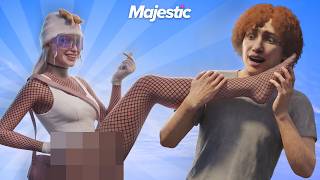 АДМИН В ШОКЕ С ОДЕЖДЫ АДМИНШИ НА MAJESTIC RP GTA 5 RP