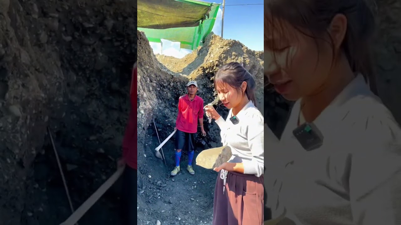 #မှော်အထာအတဲ့သူခံလည်တဲ့သူစား #ဒူးလေးရတနာ#dulay #jade 弩箭珠宝 myanmar #hpakant