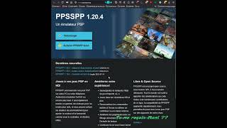 #W7#W11#Android#macOS#Linux#PPSSPP passe en version 1.20.4 (gold &amp; free)