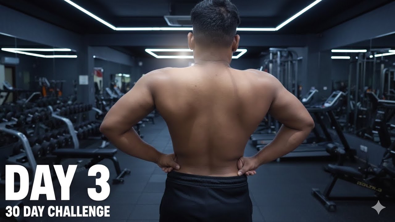 🎬🚀DAY 3: Pushing Past the Pain! 💪