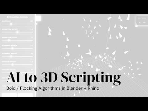 Build Custom 3D Apps with Runchat: Code Nodes for Rhino & Blender