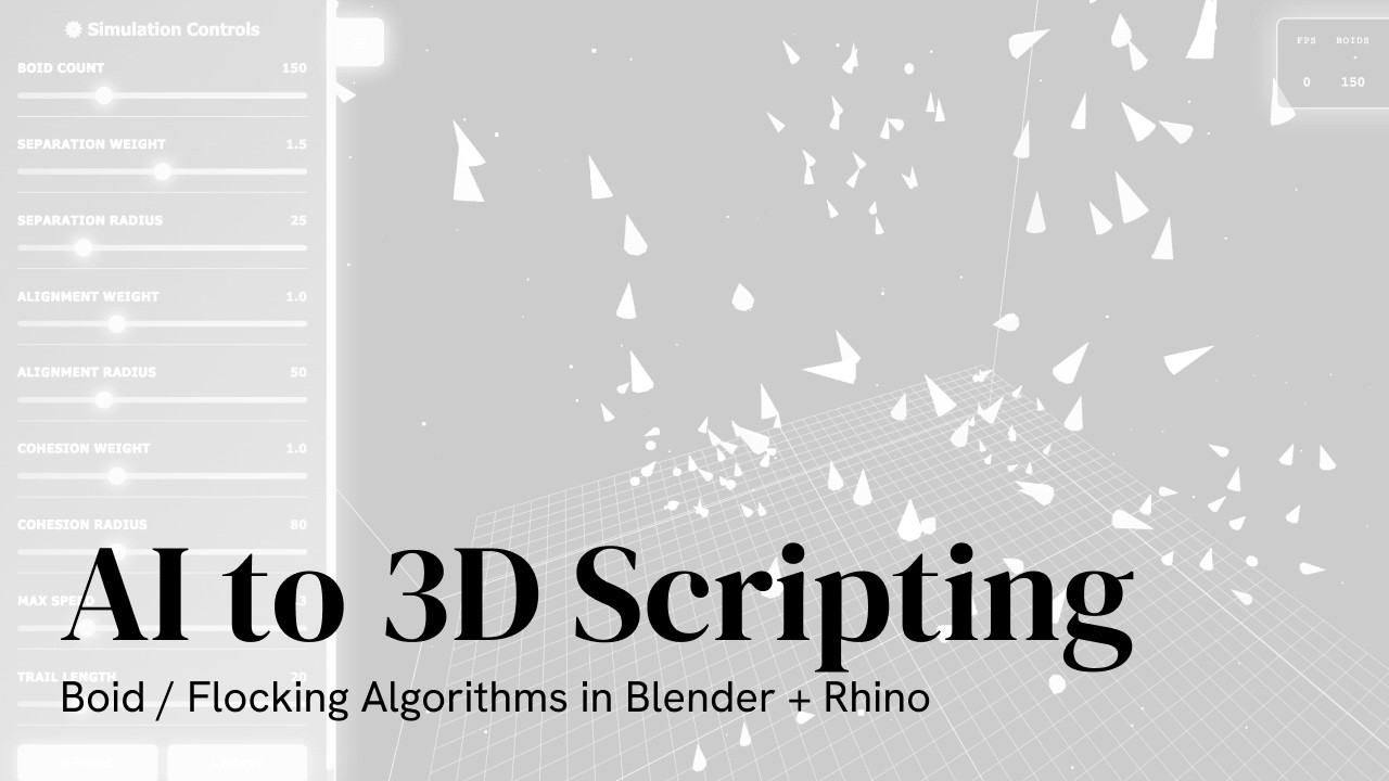 Build Custom 3D Apps with Runchat: Code Nodes for Rhino & Blender - YouTube