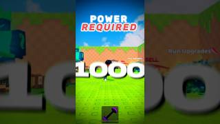 HOW MUCH KICK POWER DO YOU NEED FOR EACH AREA IN KICK A LUCKY BLOCK #roblox #kickaluckyblock #sub