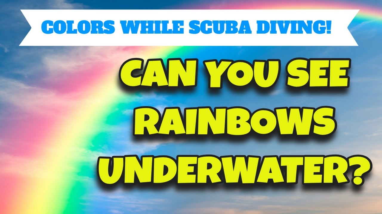 Advanced Open Water Dive: Can You See Rainbows Underwater?