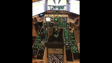 A-10C Home Cockpit: Demo Flight