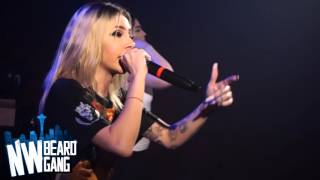 Lil Debbie Performs ( Trappin ) #HomeGrownTour