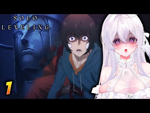 WTF?! 😨 Solo Leveling Episode 1 REACTION