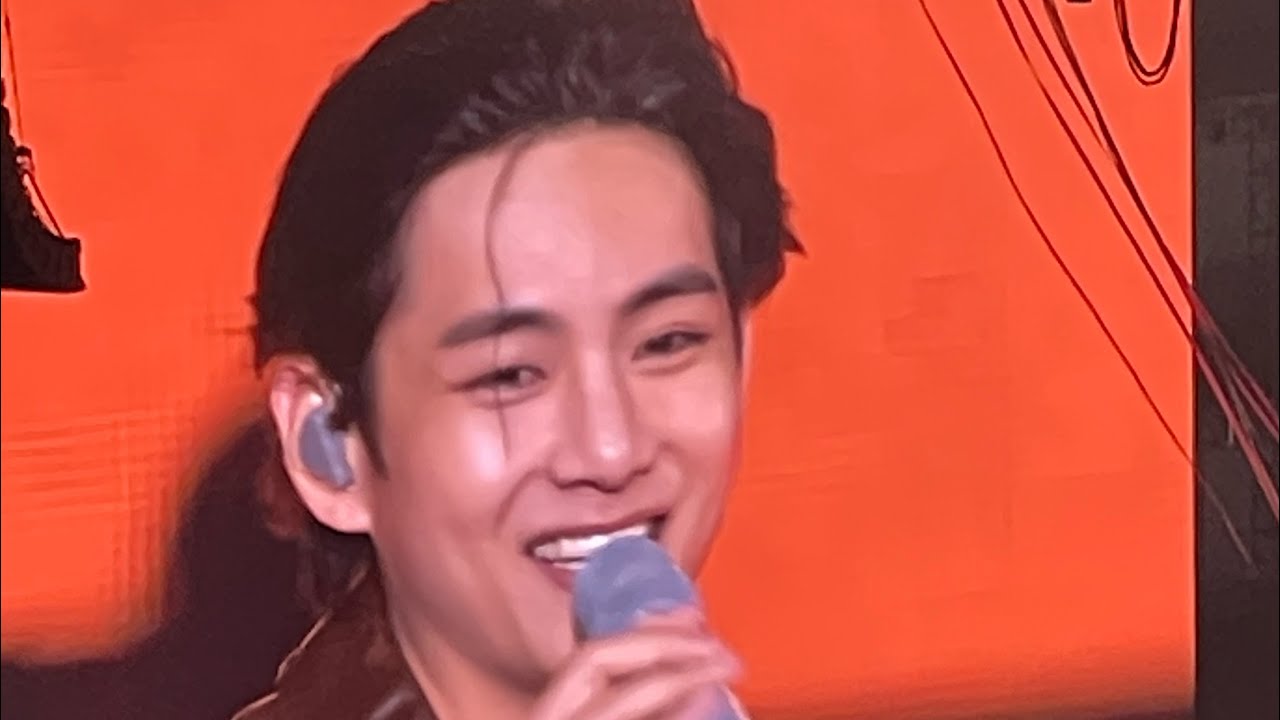 Stay + So What + Idol  300 level view!  BTS @Allegiant Stadium  Las Vegas 4/8/22.